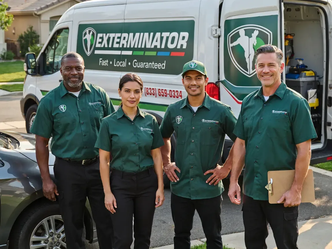 Pest Control company in Vincent, IA