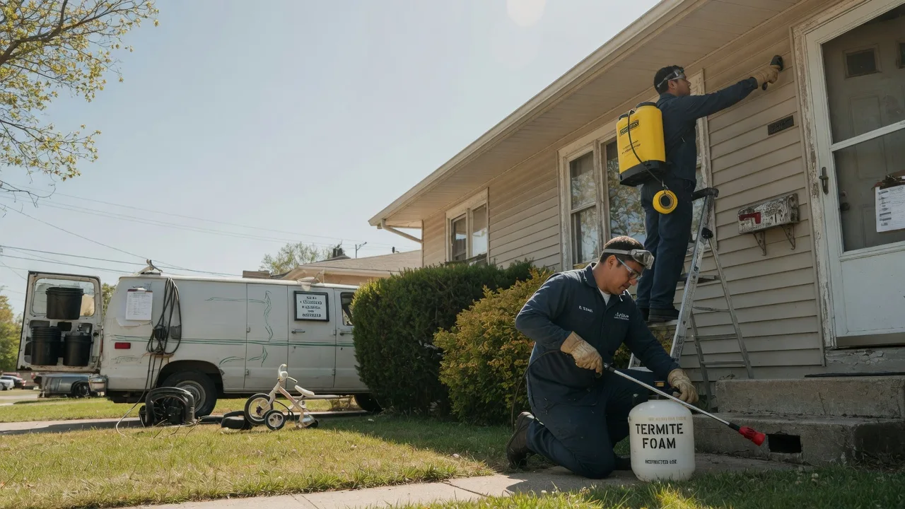 Pest Control in Vincent, IA near me
